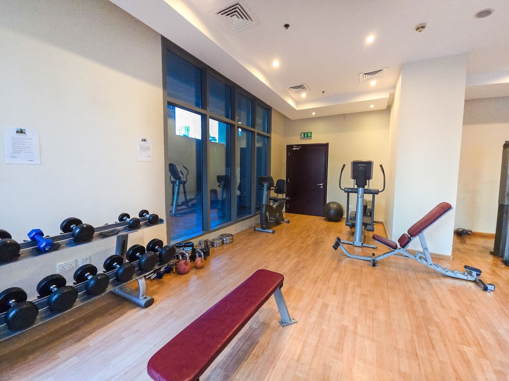 Easygo- Serene STU in Dubai Marina Zum