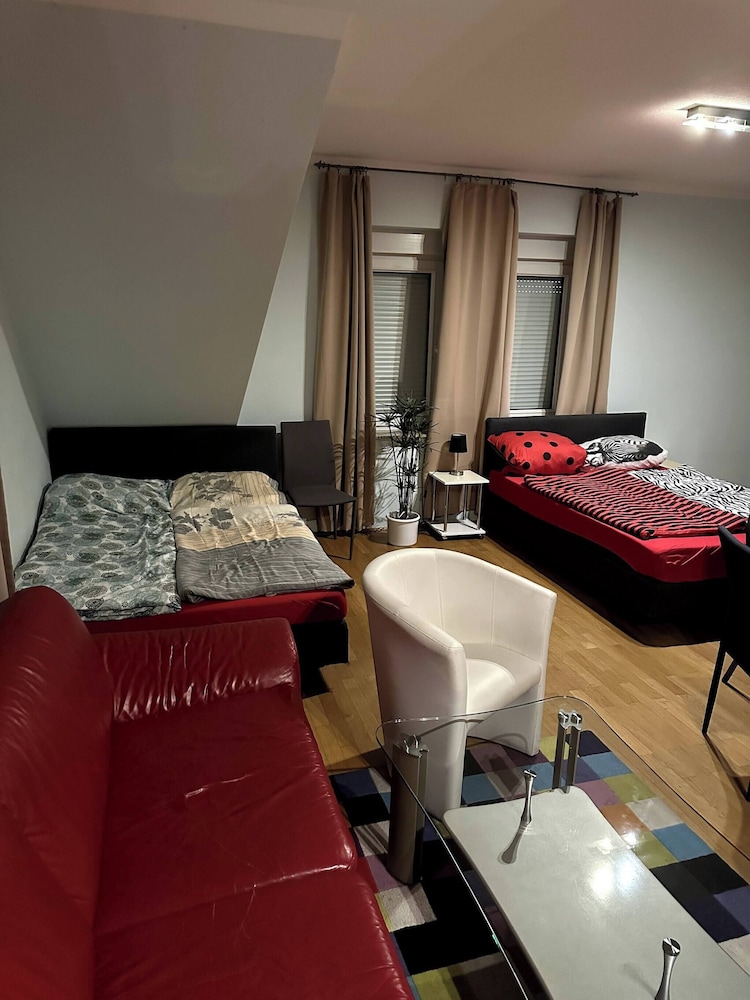 Large Apartment for 3-10 People Near Halle and Leipzig