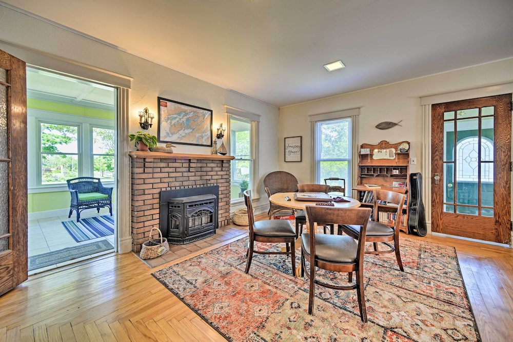 Home w/ Patio, 2 Blocks to St. Lawrence River - Property Image 6