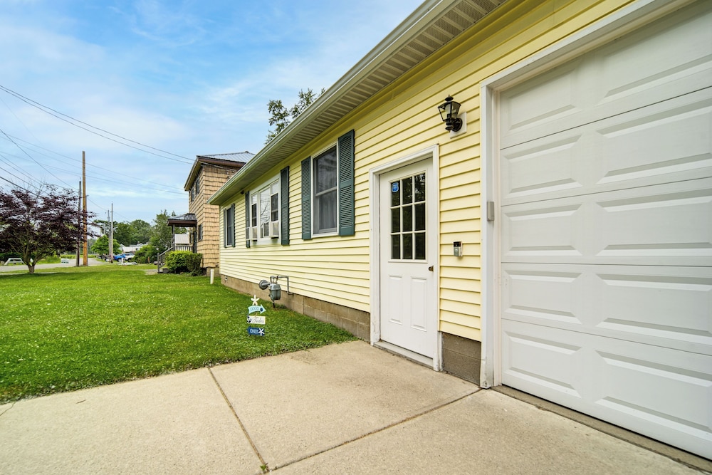 Waterfront Chautauqua Lake Home w/ Deck & Grill!