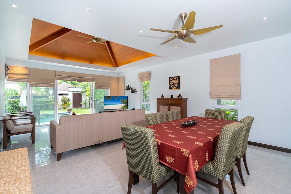 Tropical 3BR Pool Villa Morning Forest