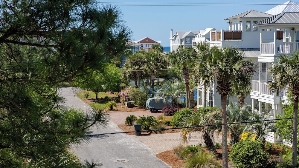 Beautiful House With Private Heated Pool & Golf Cart - 30a/seagrove Beach view 3