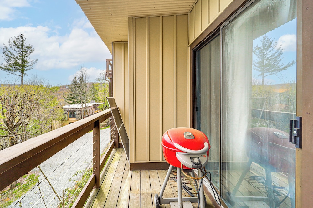 Walk to Hiking & Skiing: Beech Mountain Condo