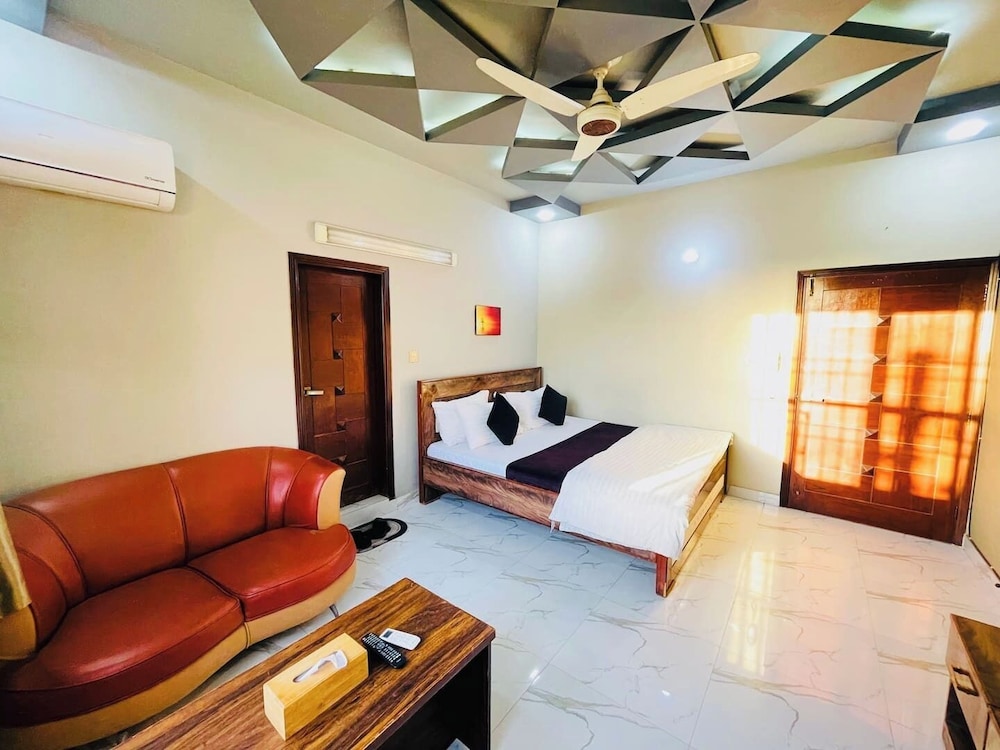 hotel room