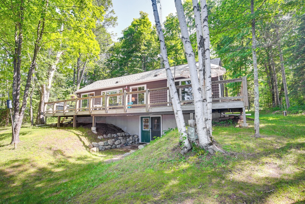 Quiet Presque Isle Home w/ Grill: Families Welcome view 3