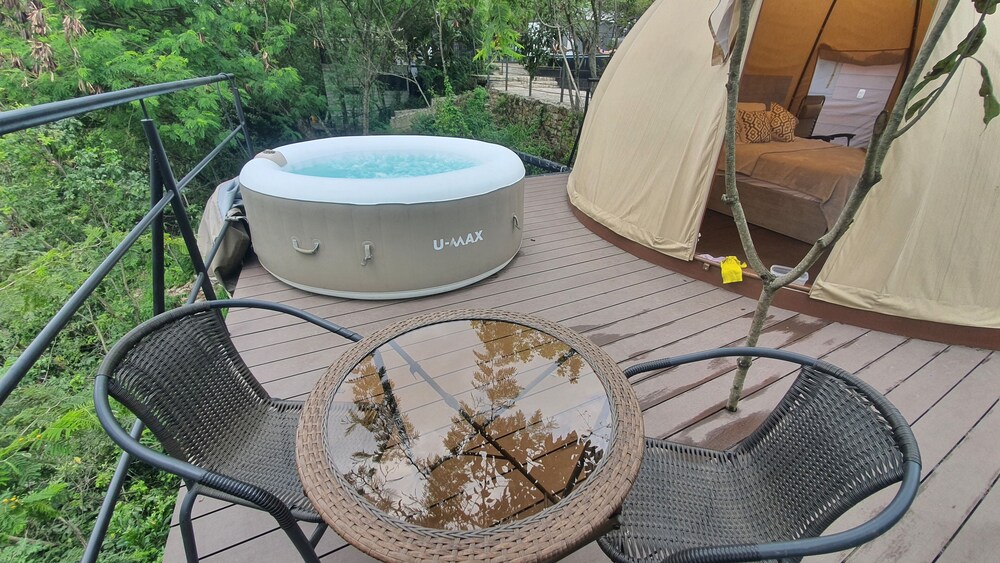 Glamping romantico en Vista Hermosa