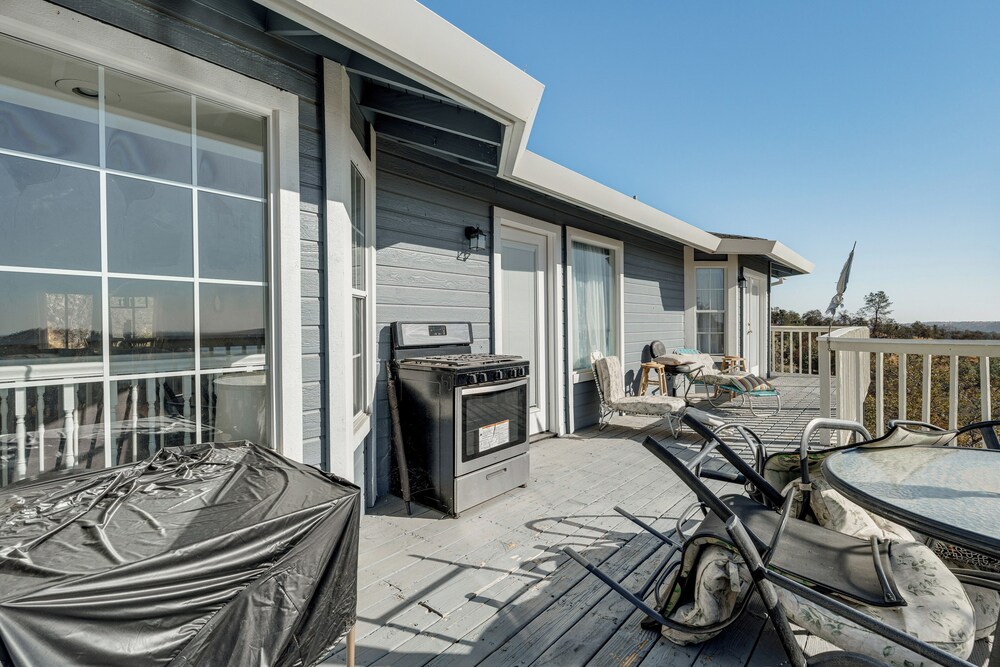 Water Views & Decks: Spacious La Grange Retreat