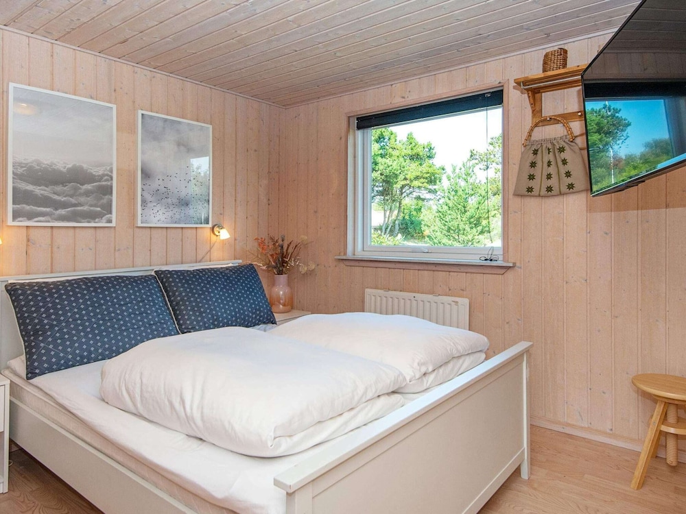 Palatial Holiday Home in Skjern near Sea view 5
