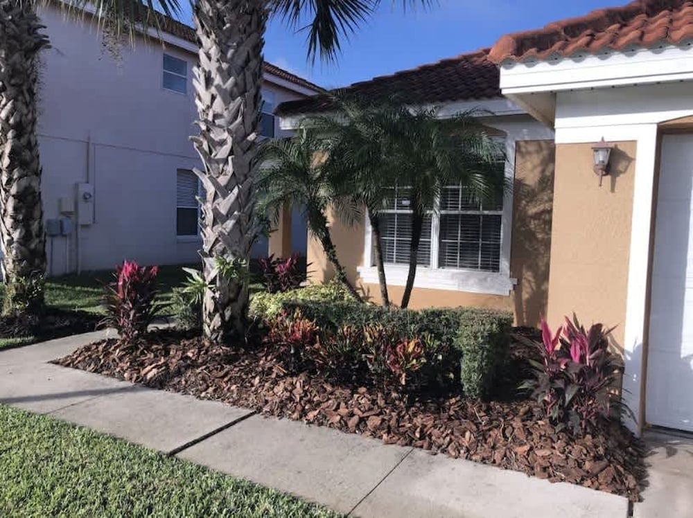 4bd Villa With Solar Heated Pool Near Disney No Resort Fee
