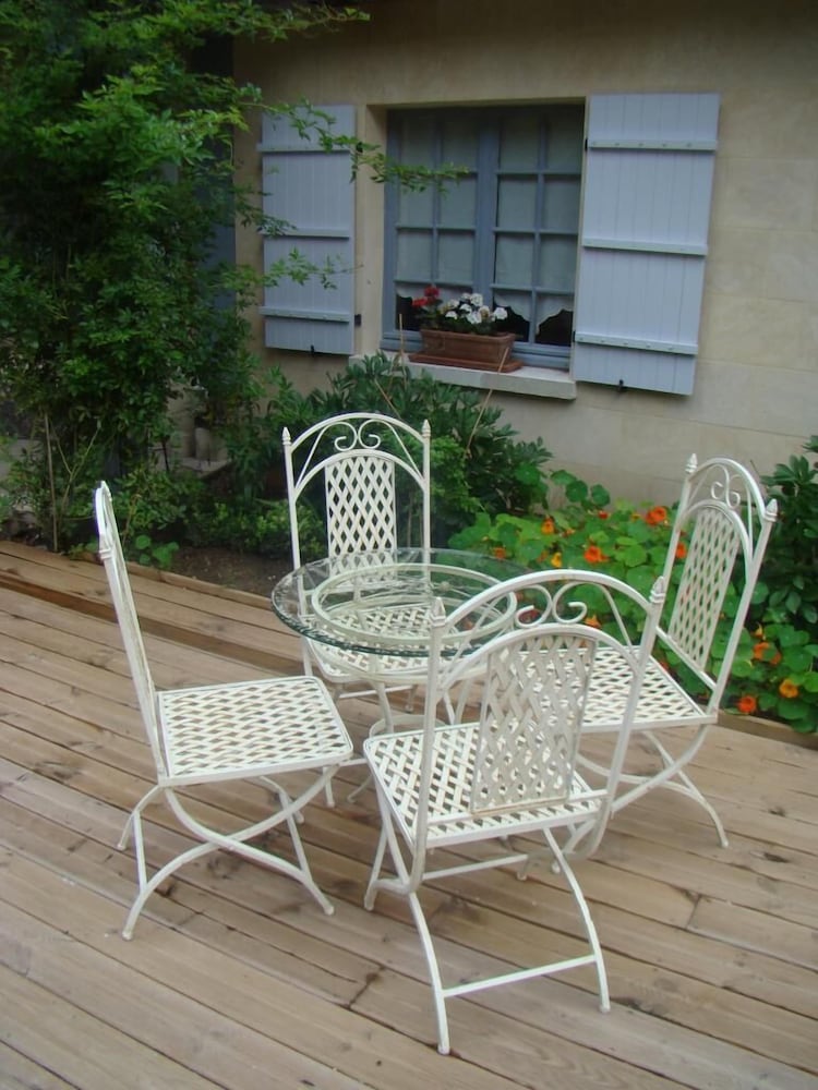 Le jardin de Saint Jean