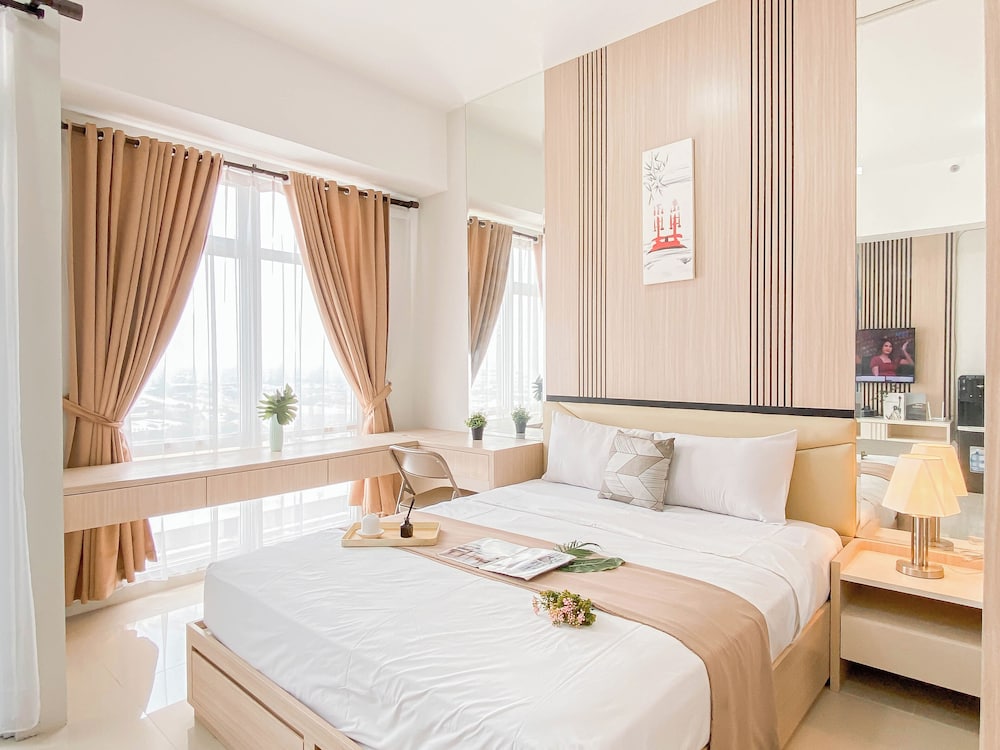 1Br At Apartment Vasanta Innopark Near Mm2100 Area