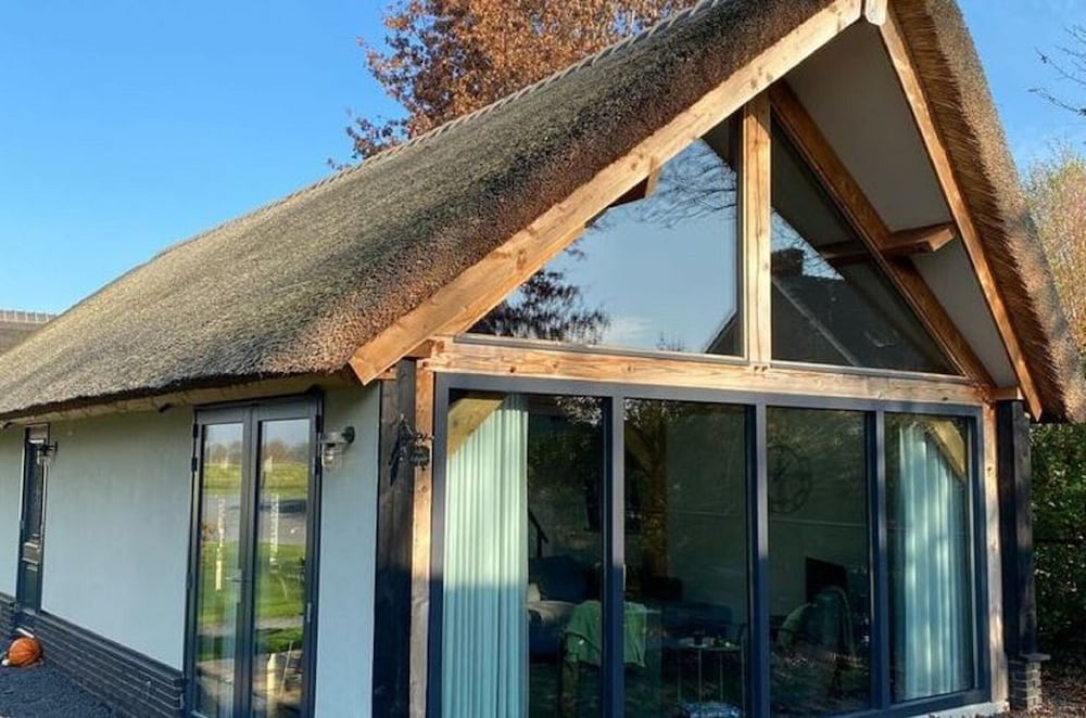 Classy Holiday Home in Alphen With Garden view 2