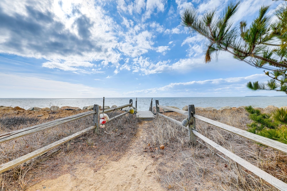 Eastham Beach House w/ Bay Views & Beach Access!