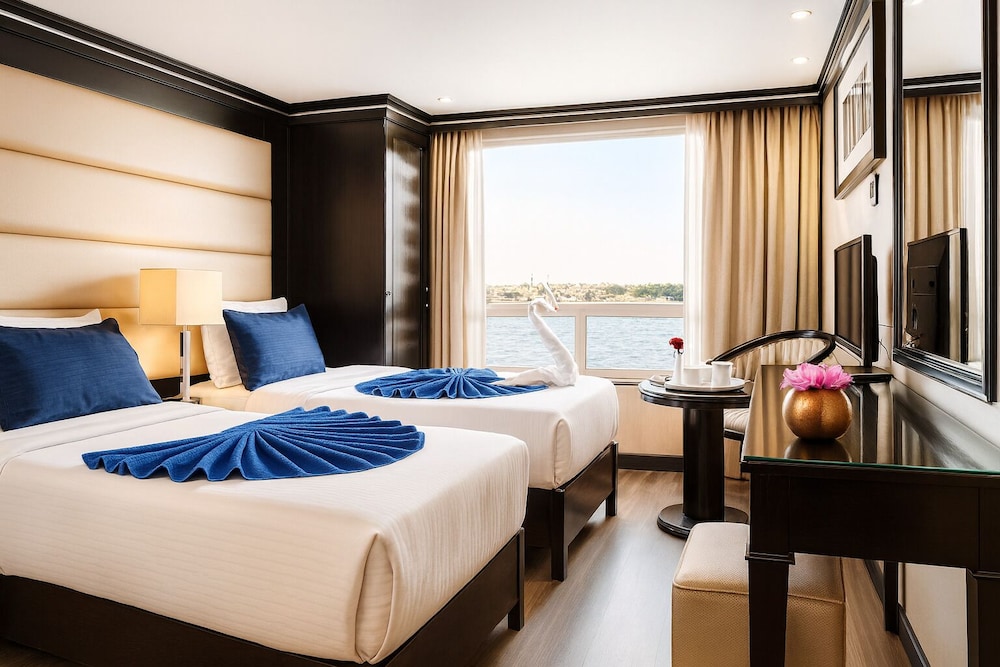 Nile Cruise Voyager every Friday from Aswan 3 nights and every Monday from Luxor 4 nights