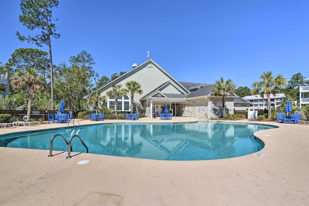 Dog-friendly Condo w/ Resort Perks in Calabash!