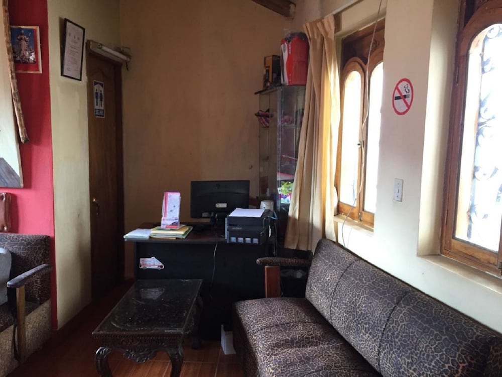 Arrieros Hostal view 2