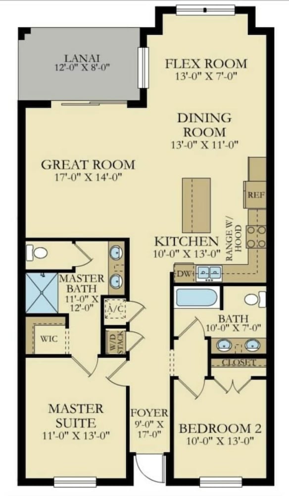 3120 Unit 406 Stunning 2B Apartment