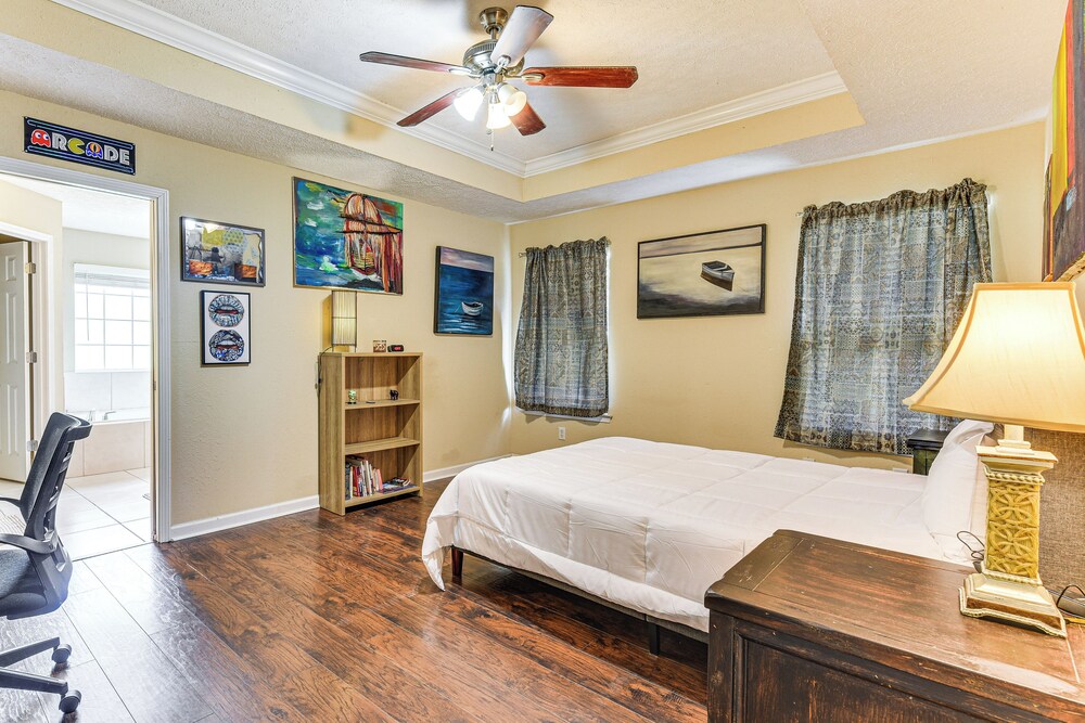 2 Mi to Beach & Boating: Family Home in Lynn Haven