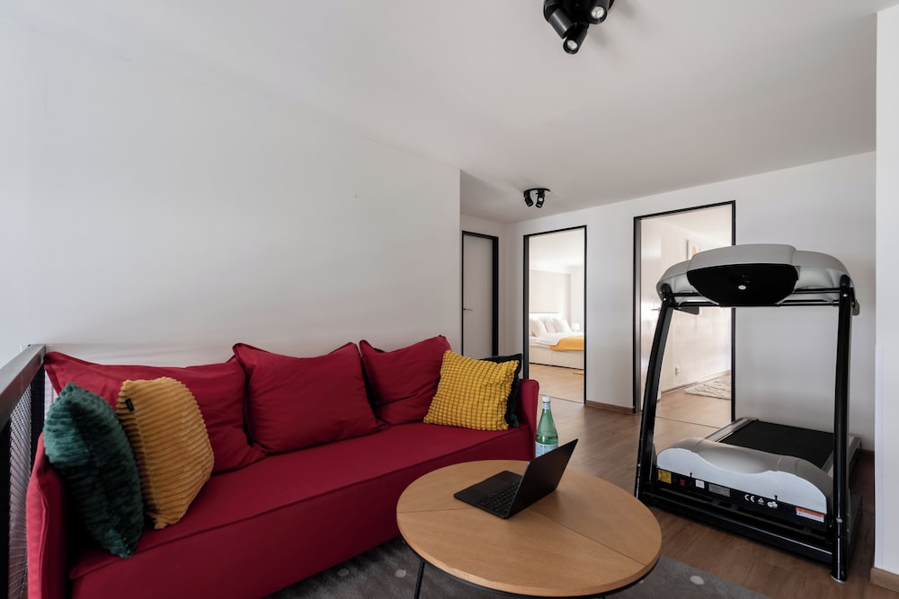 Apart loft hotel in Karlin