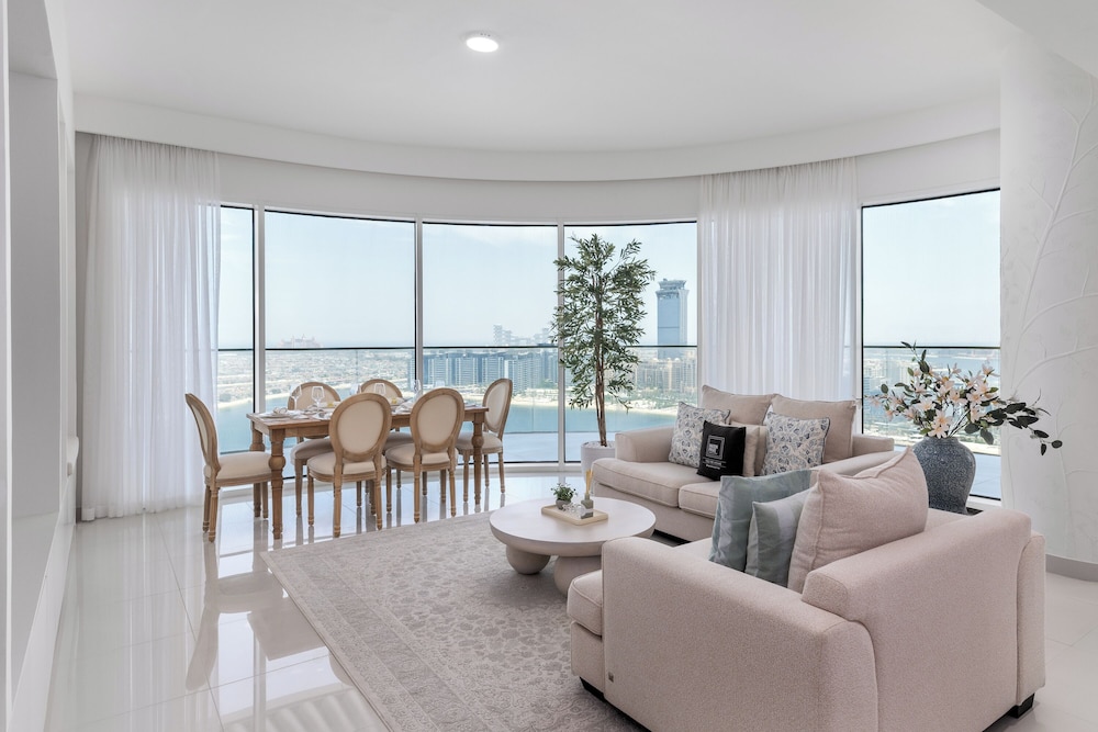 Maison Privee - Waterfront Living w/ Unparalleled Sea and Palm Vws