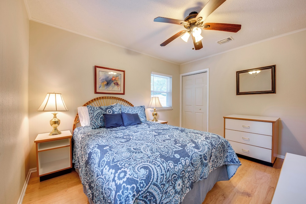 Fish, Relax & Repeat: Home w/ Yard in Eastpoint!