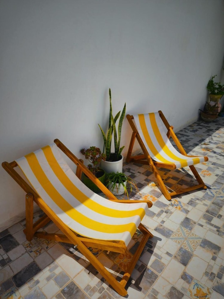 Charming Villa in Midoun, Tunisia With Private Entrance and Stunning Garden View