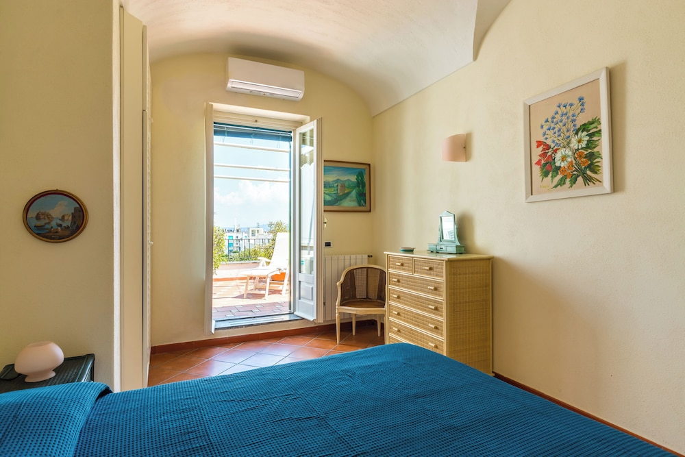 Blumarina Terrace on Ischia