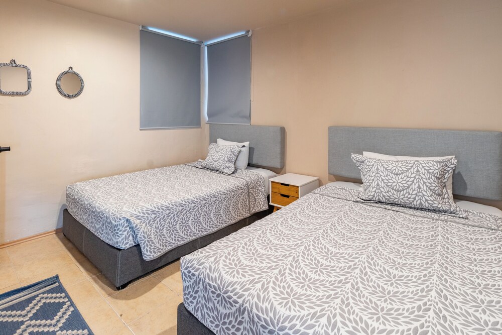 Polanco Flat - Laundry- Parking-elevator-sleeps 10 photo 4
