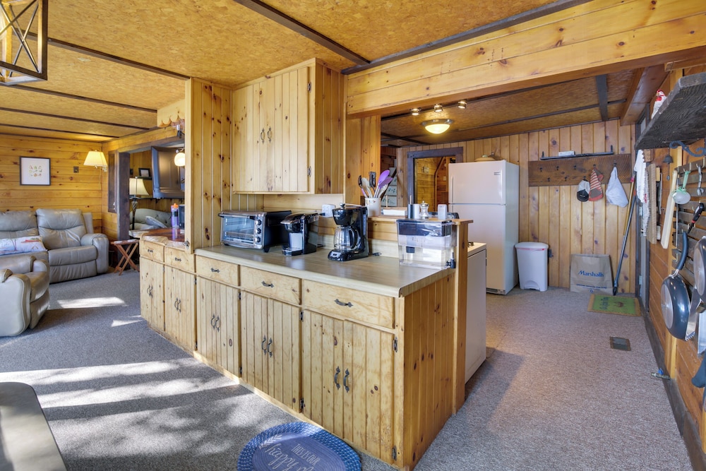 Rustic Poland Vacation Rental w/ Waterfront Deck!