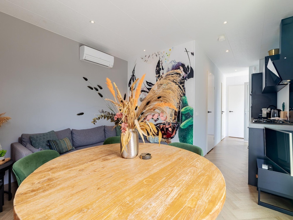 Modern Chalet Near Beach in Renesse