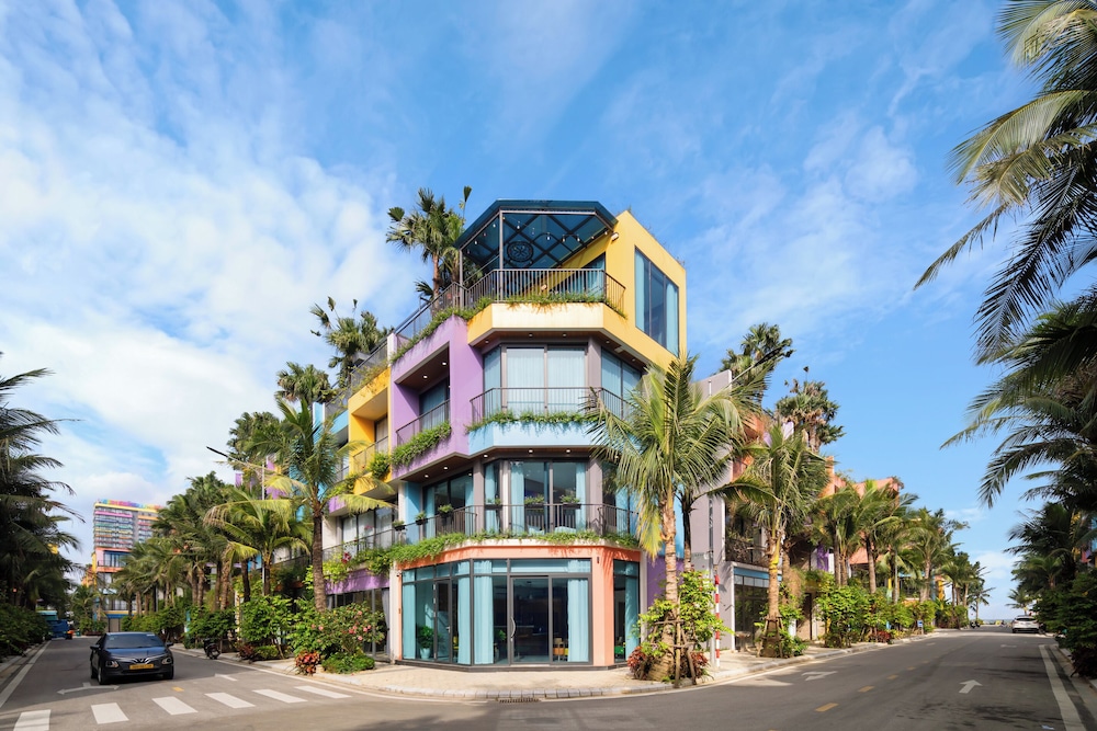 Khue Le Bleu Villa- Flamingo Hai Tien