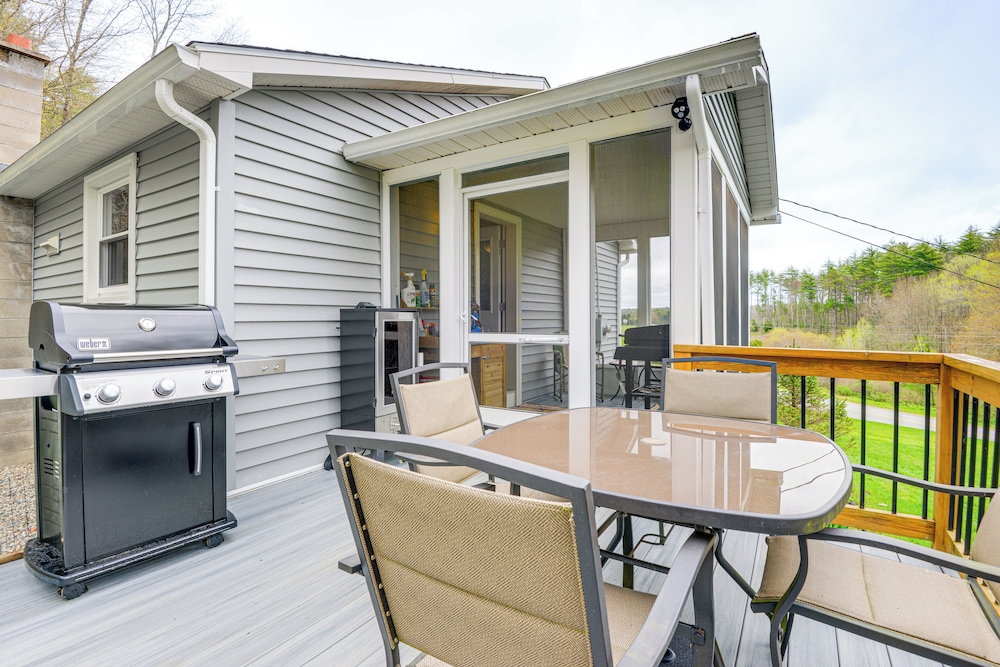 Quaint Massachusetts Home w/ Yard & Grill!
