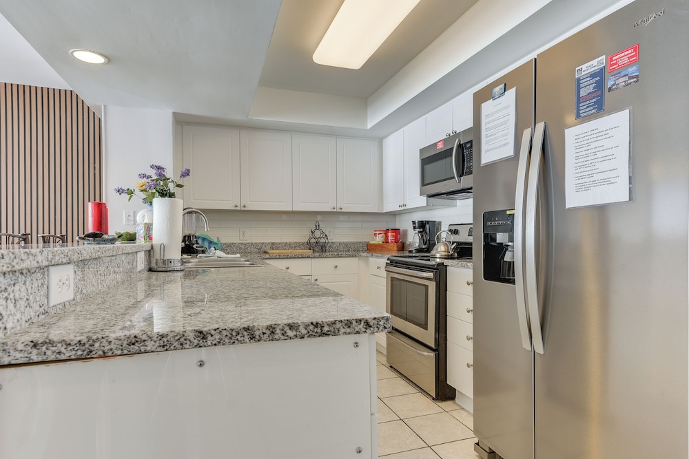 Pool & Hot Tub Access at Oceanfront Resort Condo!