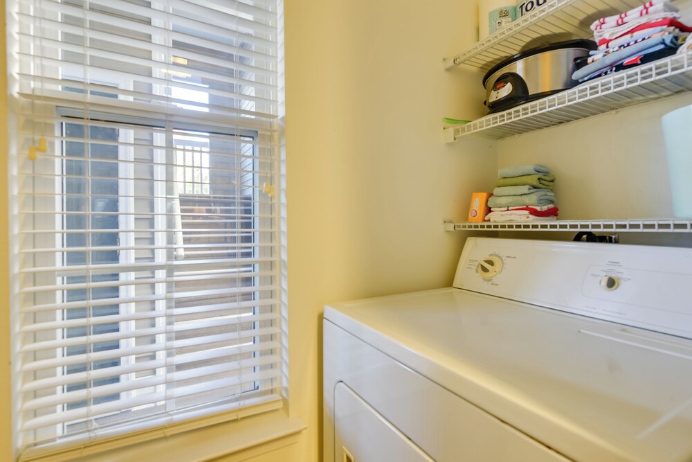 Pond Views & Community Perks: Sunset Beach Condo!