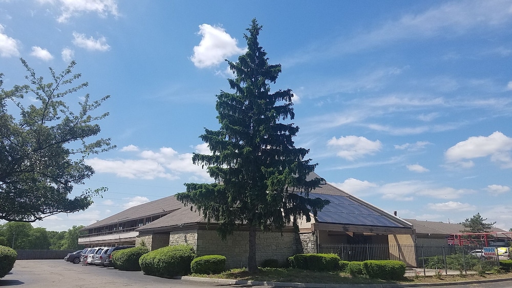 American Value Inn view 2