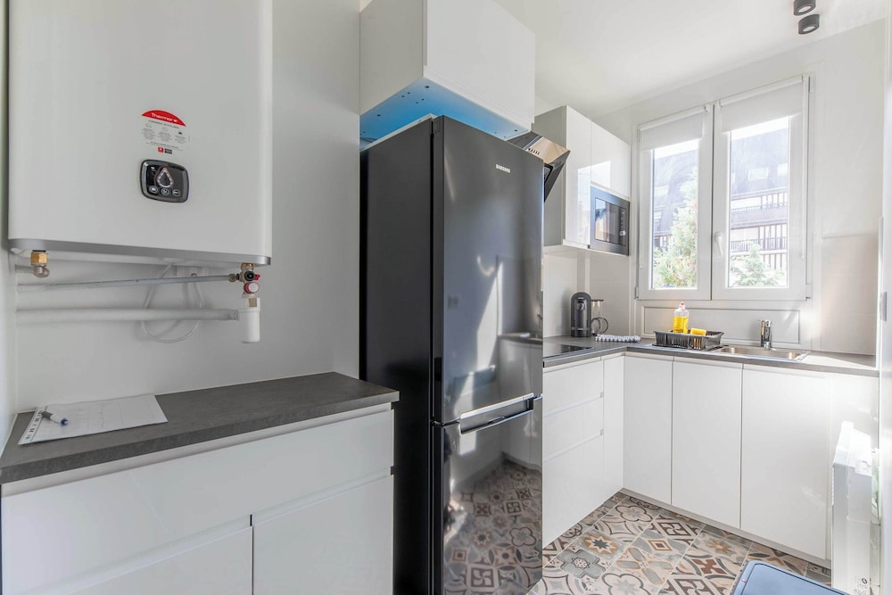 Beautiful Equipped Apartment in Downtown Deauville 4p/1br view 4