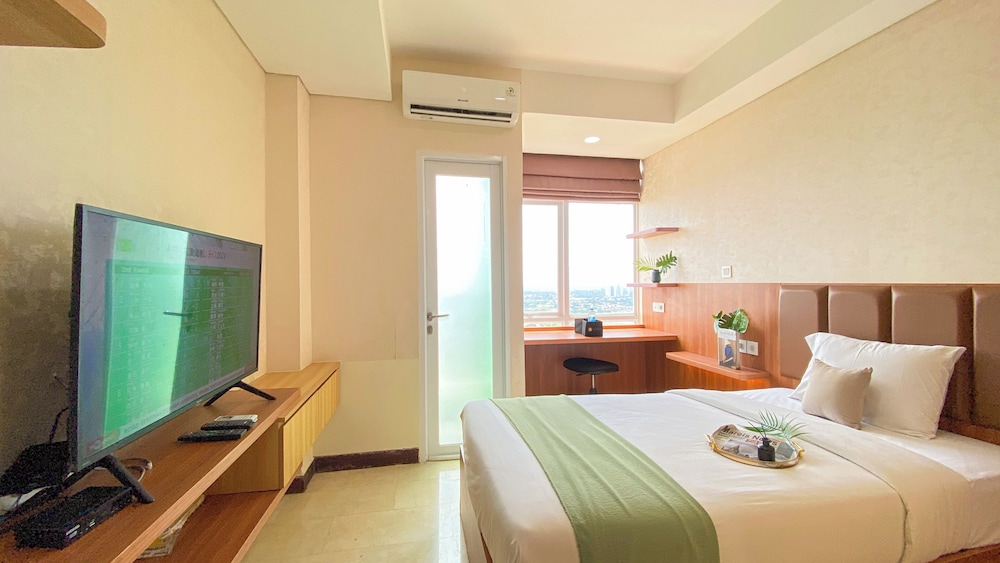 Relaxing and Homey Studio Apartment at B Residence