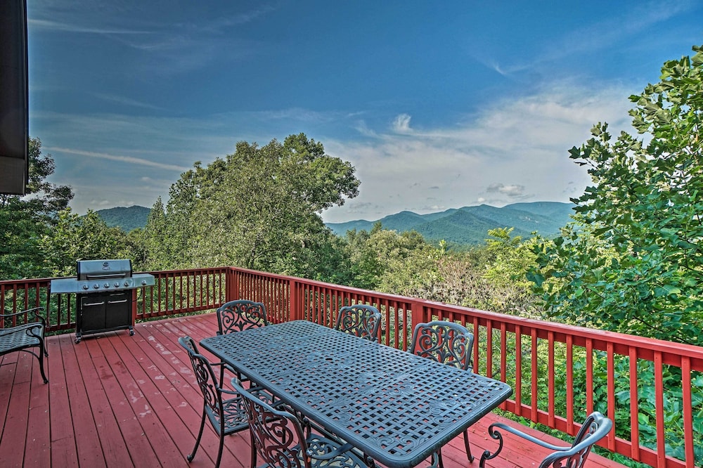 Mountain Retreat w/ Decks, Hot Tub, & Games! view 4