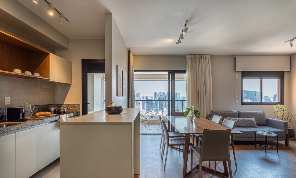 Helbor Nun Vila Nova by Viva - Apartamentos completos próximo ao Parque do Ibirapuera