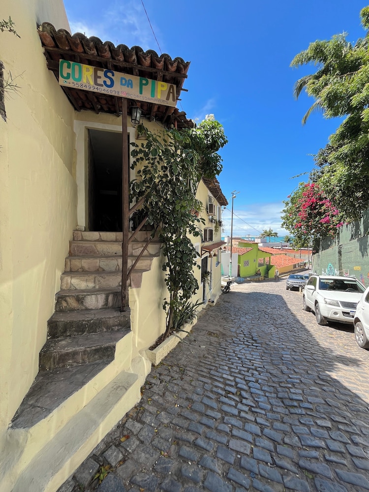 Cores da Pipa flats