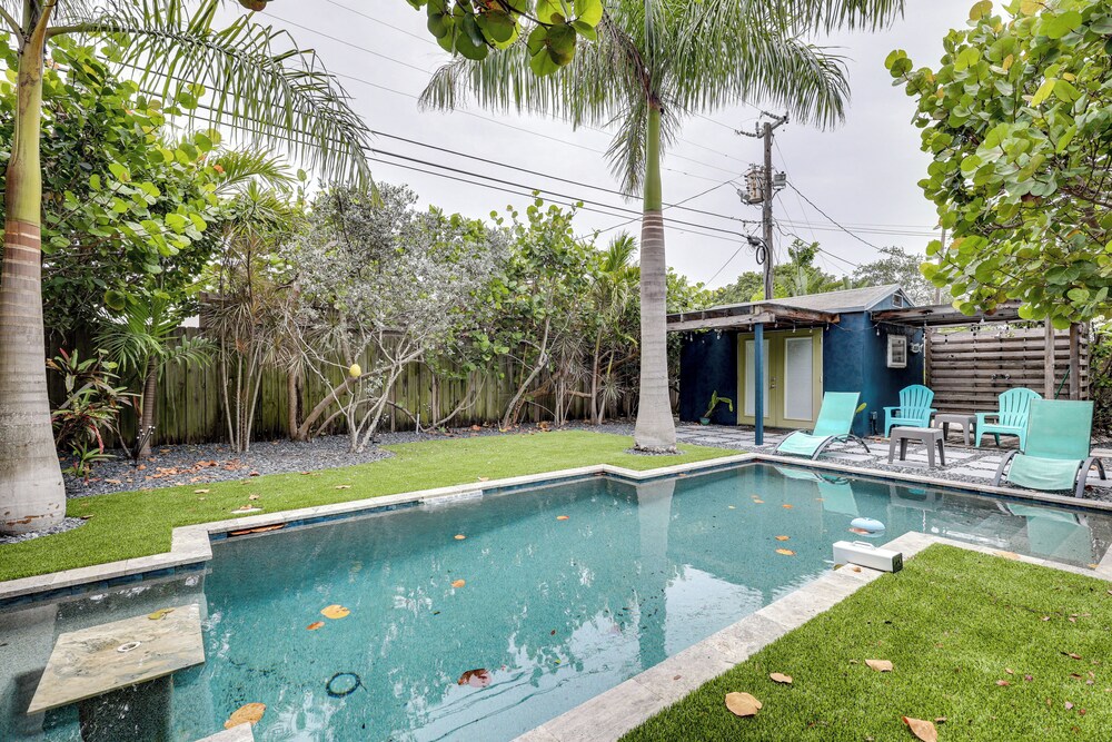 1 Mi to Shore: Family Home in Pompano Beach!