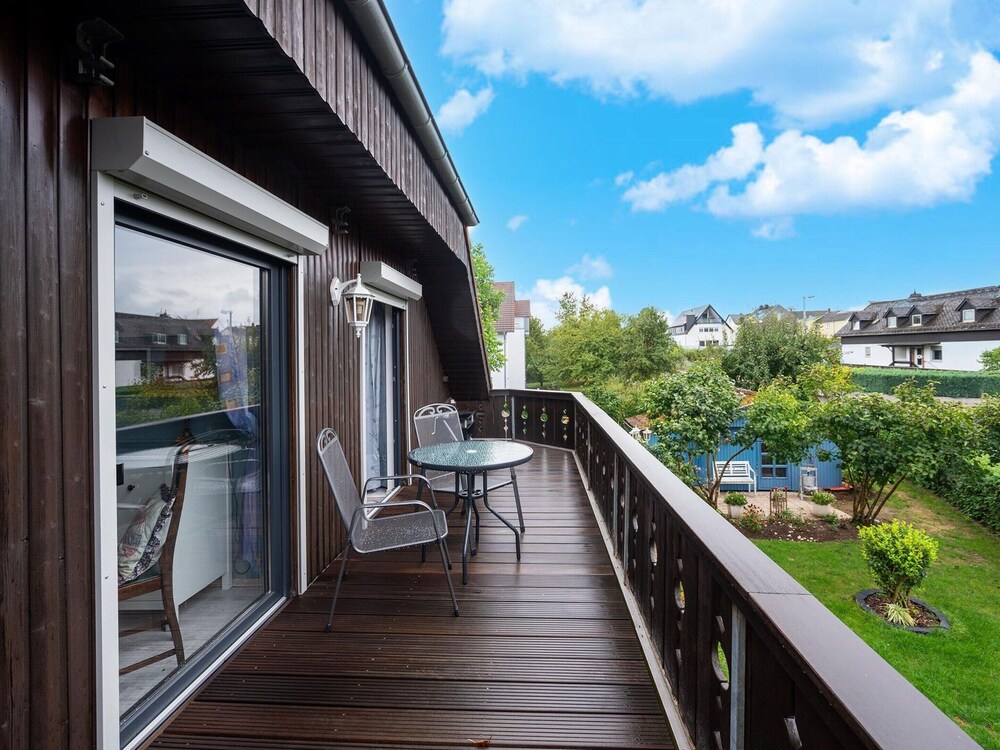 Flat in Birlenbach Near Laurenburg Castle