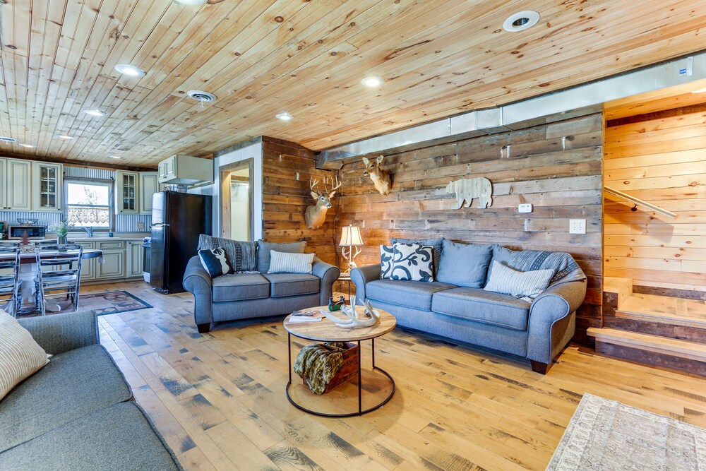 Rustic Mount Perry Cabin Near Fishing Pond  Farm - Property Image 19