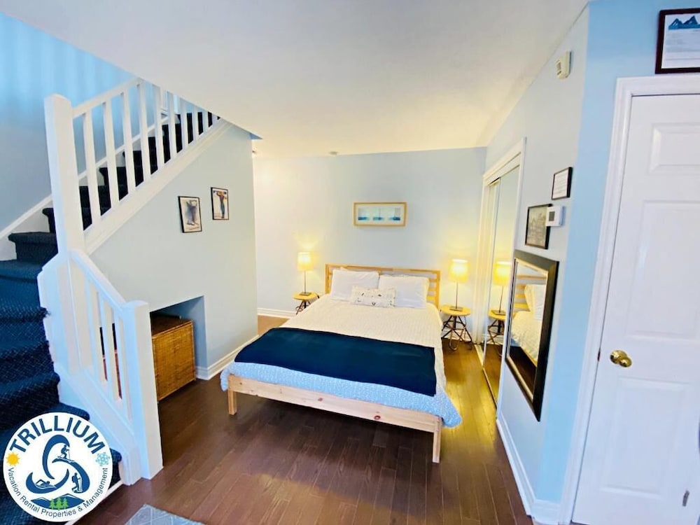 Cozy Studio Loft with 2 Bath