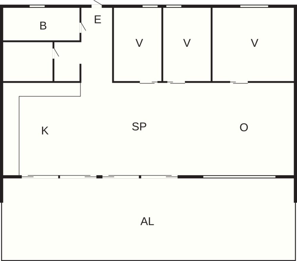 5 Star Holiday Home in Lottorp