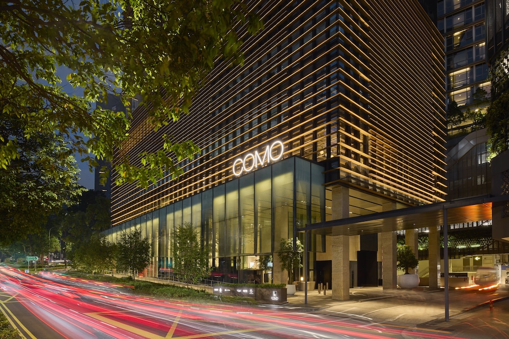 COMO Metropolitan Singapore 1