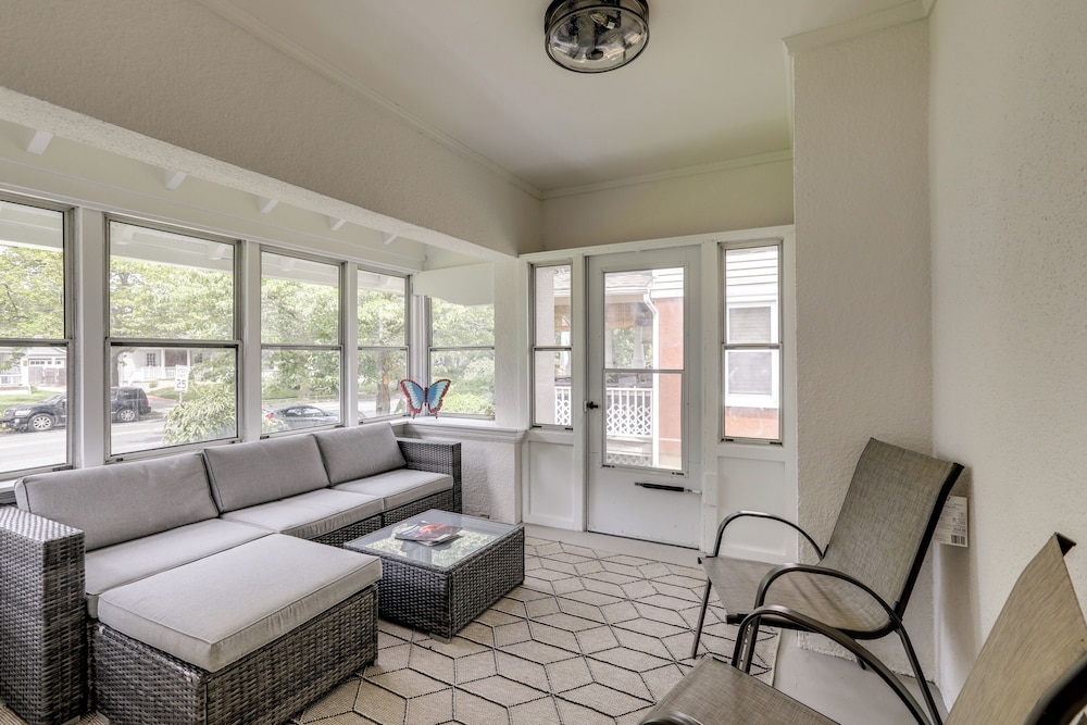 1 Mi to Beaches & Boardwalk: Asbury Park Retreat