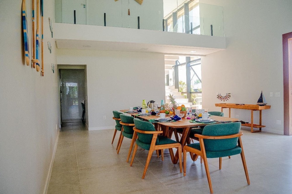 Casa 81 Luxo Pé na Areia Muro Alto byLP