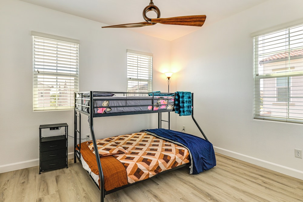 Walk to Parks: Mountain House Retreat w/ Patio!