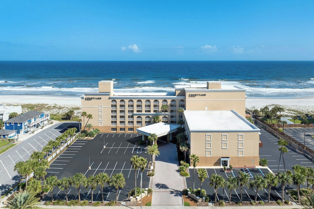 Hotel Courtyard by Marriott Jacksonville Beach Oceanfront